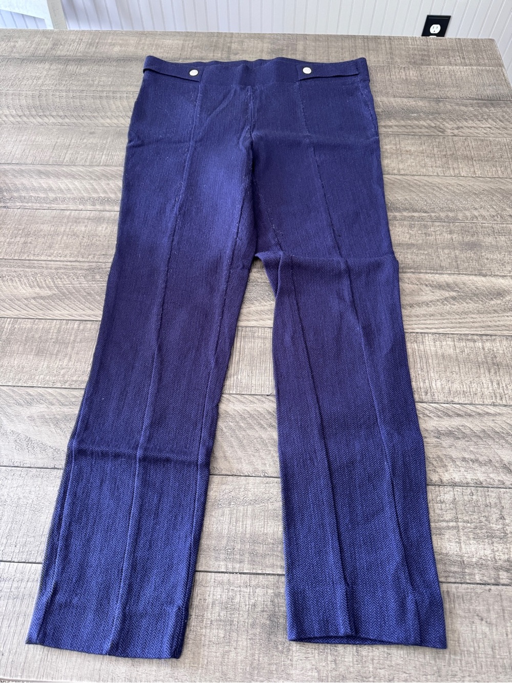 Navy Women's Stretch Knit Jeans
